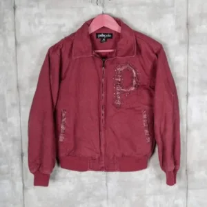 Marc Buchanan Pelle Pelle Womens Vintage Rust Color Jacket