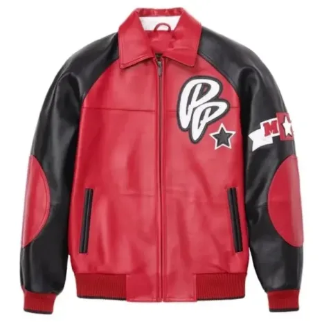 Pelle Pelle Soda Club Red Leather Jacket | Pelle Pelle Store