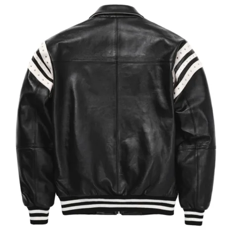 Men-Pelle-Pelle-Encrusted-Varsity-Plush-Black-Jacket-1.webp