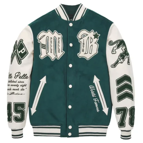 Men-Pelle-Pelle-Green-Varsity-Jacket.webp