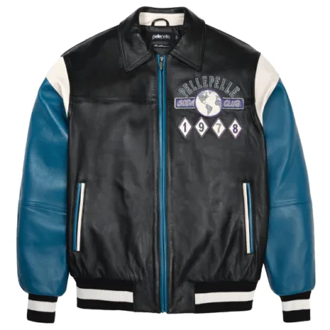 Men-Pelle-Pelle-World-Famous-Soda-Club-Plush-Blue-And-Black-Jacket.webp