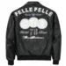 Men-Pelle-Pelle-World-Tour-Black-And-Blue-Plush-Jacket-1-595x595