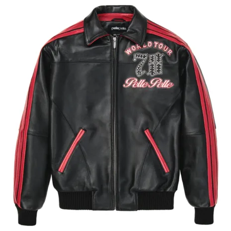 Men-Pelle-Pelle-World-Tour-Plush-Black-And-Red-Jacket.webp