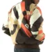 Mens-Brown-Abstract-Pelle-Pelle-Bomber-Cotton-Jacket.webp
