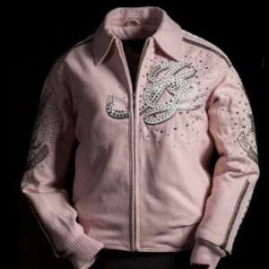 Pelle Pelle 35th Anniversary Pink Woolen Jacket