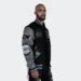 Mens Pelle Pelle varsity Jacket