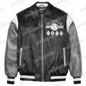 World Famous Gray Plush Jacket