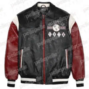 World Famous Soda Club Black Plush Jacket