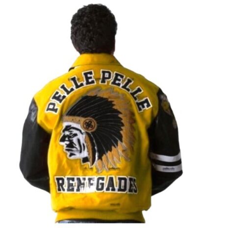 Mustard Pelle Pelle Indian Renegades Jacket