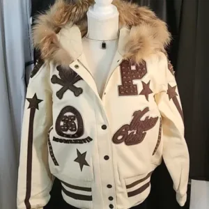 New Pelle Pelle Anniversary Edition Cream Jacket