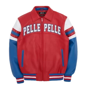 Pele Pelle Red Arches Jacket