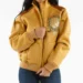 Pelle Pelle 1978 Caramel Wool Jacket