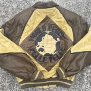 Pelle Pelle 1990’s Marc Buchanan Vintage Leather Jacket