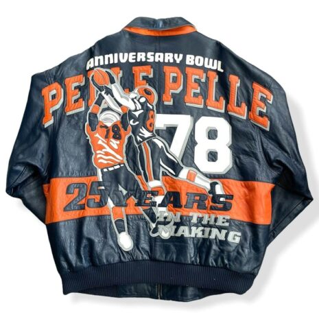 Pelle Pelle 25 Years Anniversary Bowl Leather Jacket