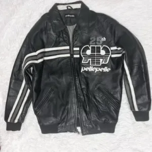 Pelle Pelle 25th Anniversary Vintage Black Jacket
