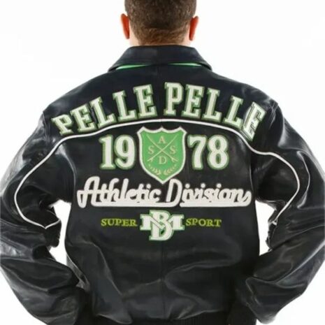 Men's pelle pelle jacket