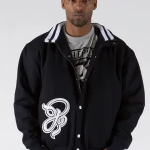 Pelle Pelle 35th Anniversary Black and White Wool Jacket