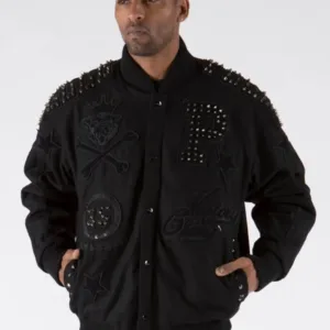 Pelle Pelle 35th Anniversary Edition Studded Men Jacket