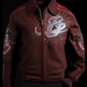Pelle Pelle 35th Anniversary Red Wool Jacket