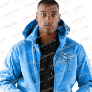 Pelle Pelle 40th Anniversary Blue Jacket