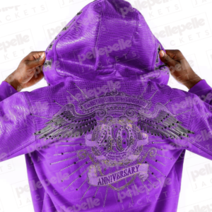 Pelle Pelle 40th Anniversary Dark Purple Jacket