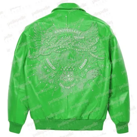 Pelle-Pelle-40th-Anniversary-Green-Jacket.webp