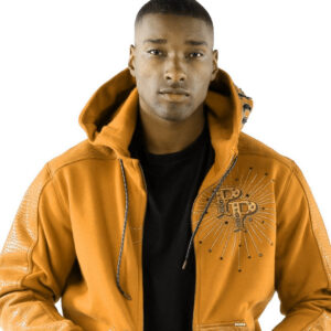 Pelle Pelle 40th Anniversary Orange Jacket