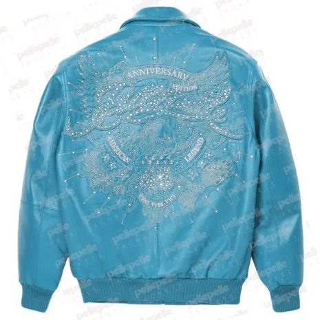 Pelle-Pelle-40th-Anniversary-Turquoise-Jacket.webp