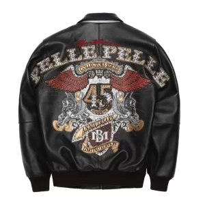Pelle Pelle 45th Anniversary Collectors Series Black Jacket