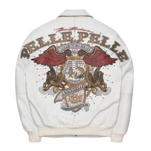 Pelle Pelle 45th Anniversary Collectors Series White Jacket