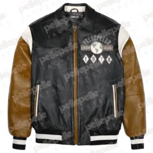 World Famous Soda Club Brown Plush Jacket
