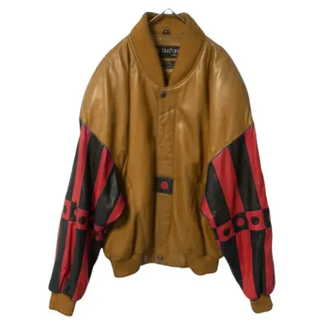 Pelle-Pelle-90s-Marc-Buchanan-Olive-Leather-Jacket-1.webp