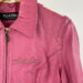 Pelle Pelle 90s Marc Buchanan Pink Leather Jacket