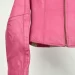 Pelle Pelle 90s Marc Buchanan Pink Leather Jacket