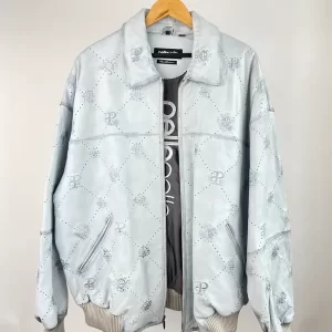 Pelle Pelle 90s Vintage Bomber Leather Jacket