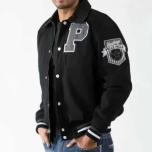 Pelle Pelle All American Studded Jacket