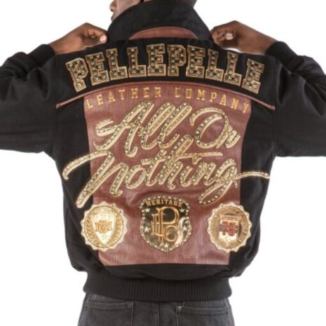 Pelle Pelle All Or Nothing Black & Brown Jacket