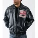 Pelle Pelle American Black Leather Jacket