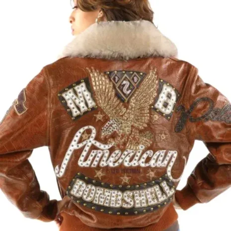 Pelle Pelle American Bombshell Brown Jacket