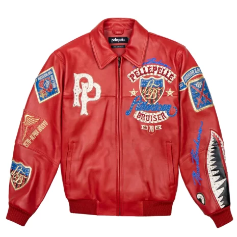 Pelle-Pelle-American-Bruiser-Red-Jacket.webp