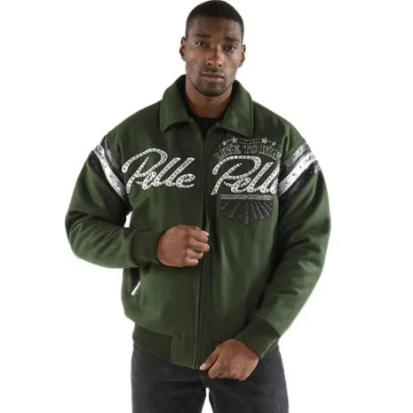 Pelle-Pelle-American-Legend-Green-Varsity-Jacket.webp