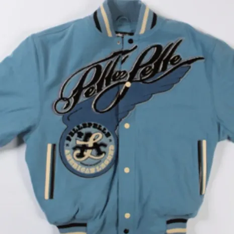 Pelle-Pelle-American-Legend-Light-Blue-Varsity-Jacket.webp