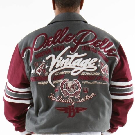 Pelle Pelle American Legend Limited Edition Black Varsity Jacket