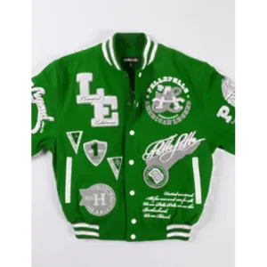 Pelle Pelle American Legend Limited Edition Light Green Jacket