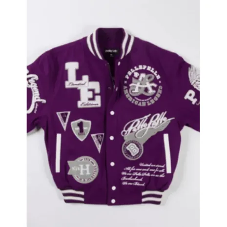 Pelle-Pelle-American-Legend-Limited-Edition-Light-Purple-Varsity-Jacket.webp