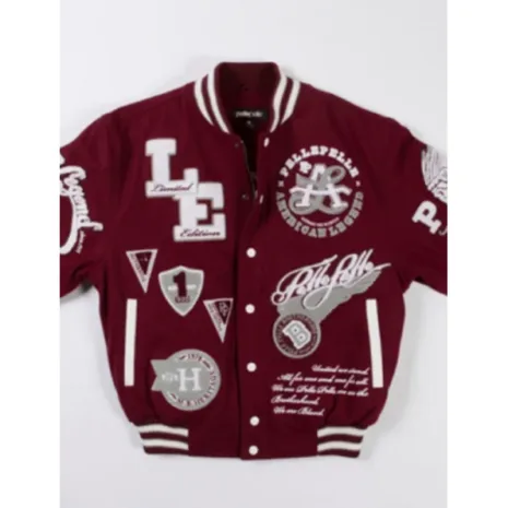 Pelle-Pelle-American-Legend-Limited-Edition-Maroon-Varsity-Jacket.webp