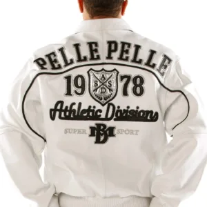Pelle Pelle Athletic Division Leather Jacket