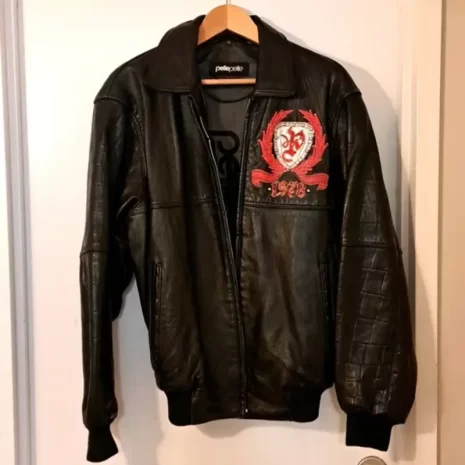 Pelle Pelle Authentic Black Leather Jacket