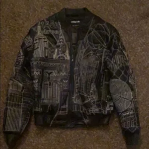 Pelle Pelle Authentic Vintage Nyc Black Jacket