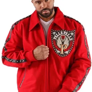 Pelle Pelle Band of Brothers Red Jacket